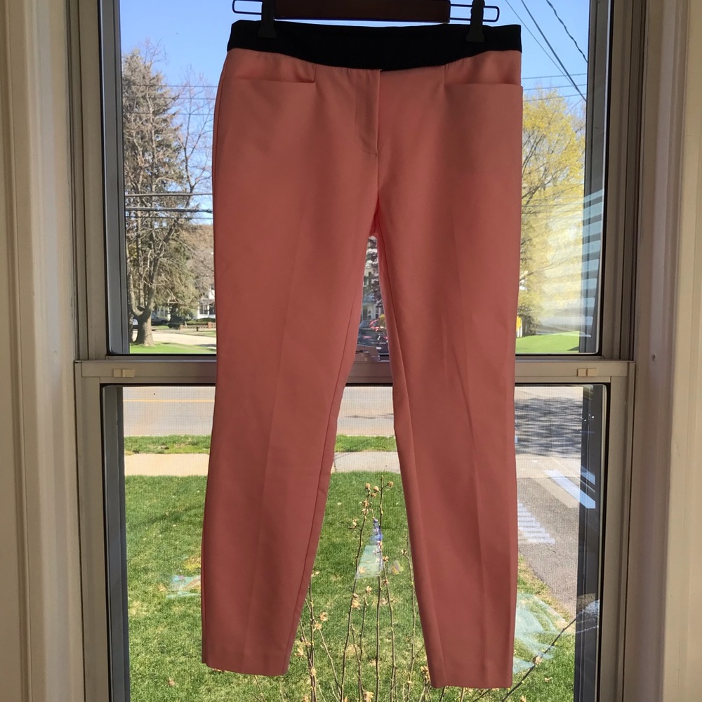 Forever 21 pink and black pants - slim cut